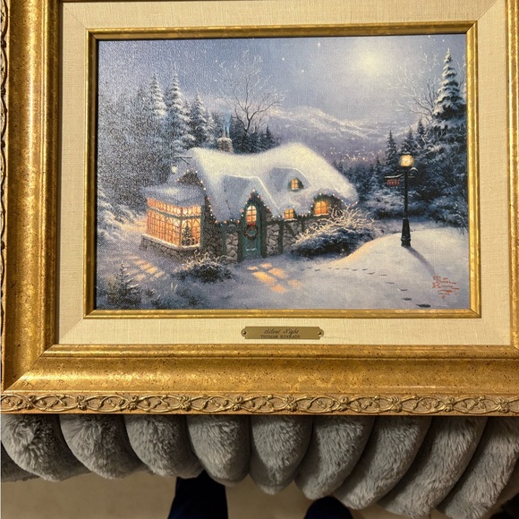 Thomas Kincaid portrait. Silent Night - Picture 1 of 2